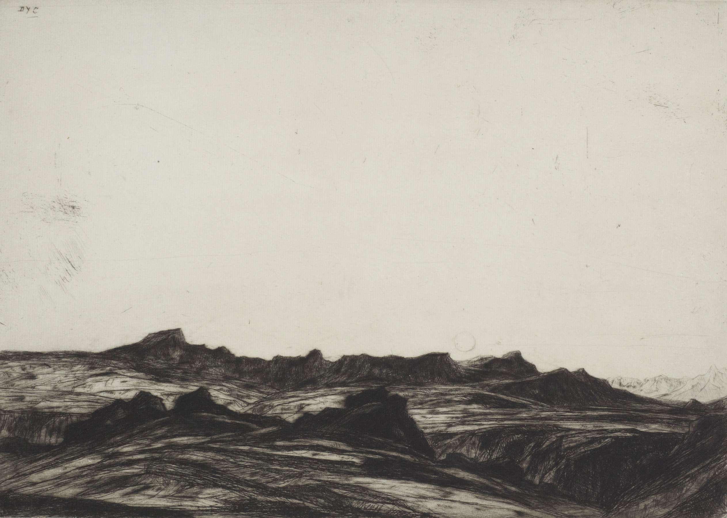 Arran Peaks, Sir David Young Cameron