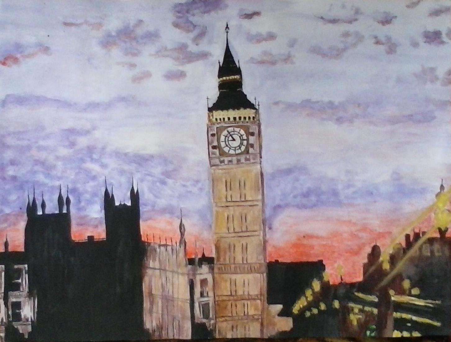 Big Ben, Mariia Borodin