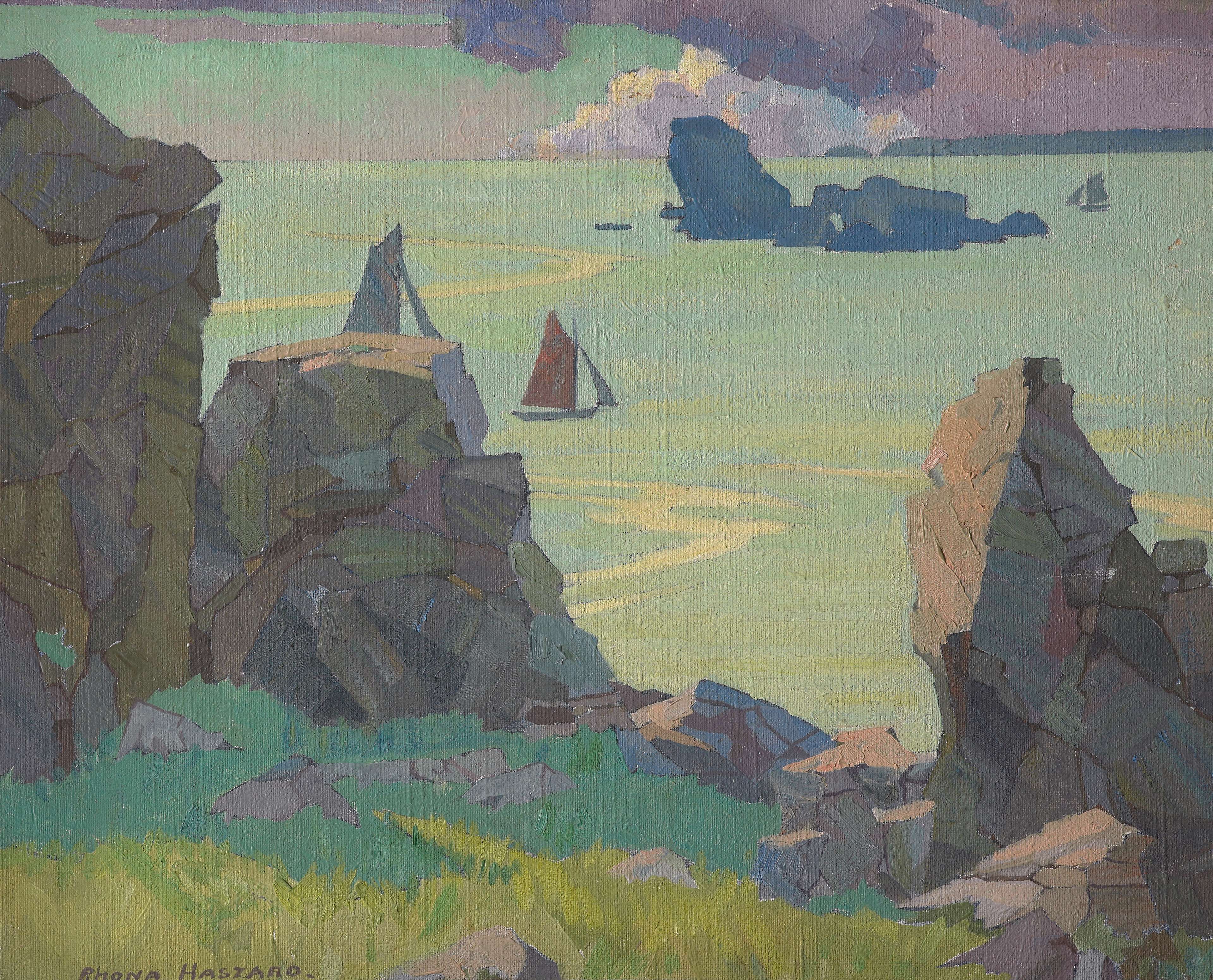 Finistère, France, Rhona Haszard