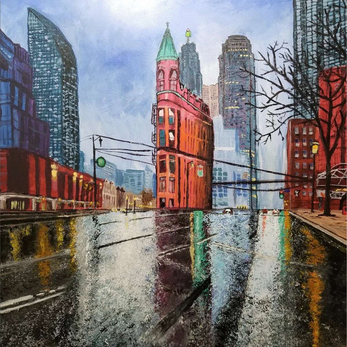 Gooderham Building, Eddie Kim