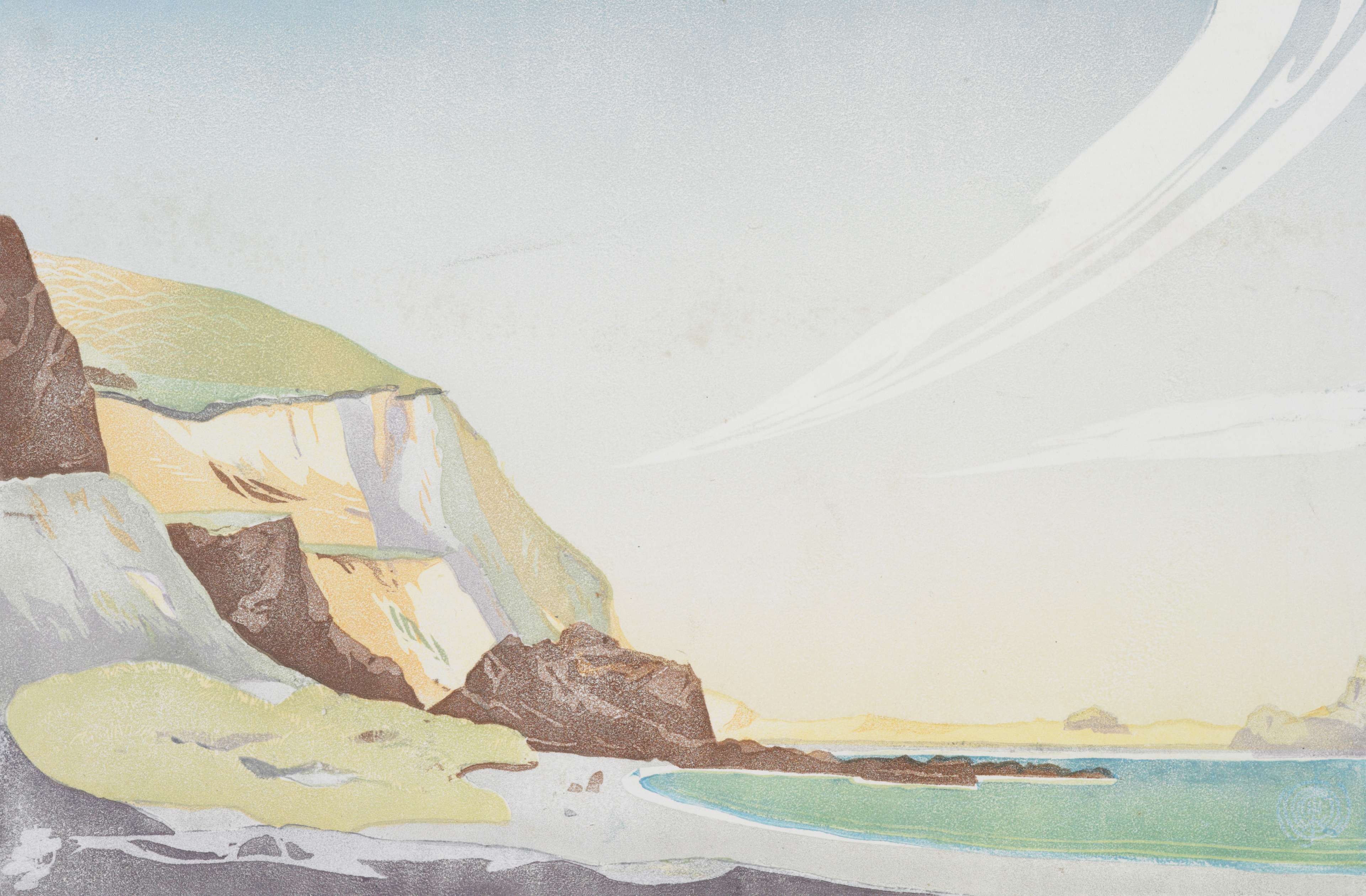 Houghton Bay, William Cooch
