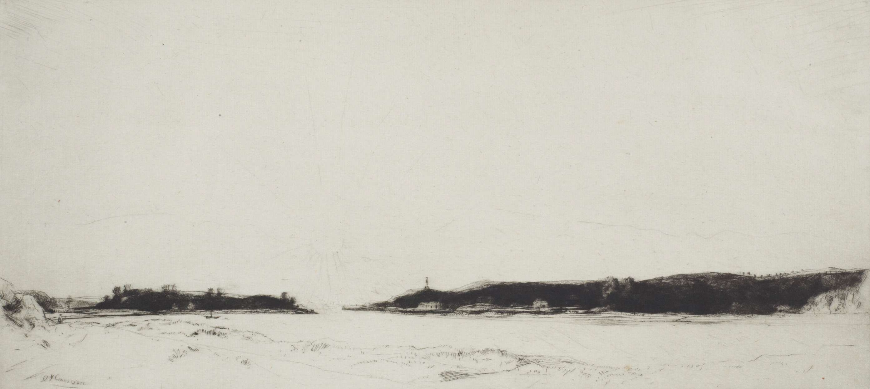 Loch Aline, Sir David Young Cameron