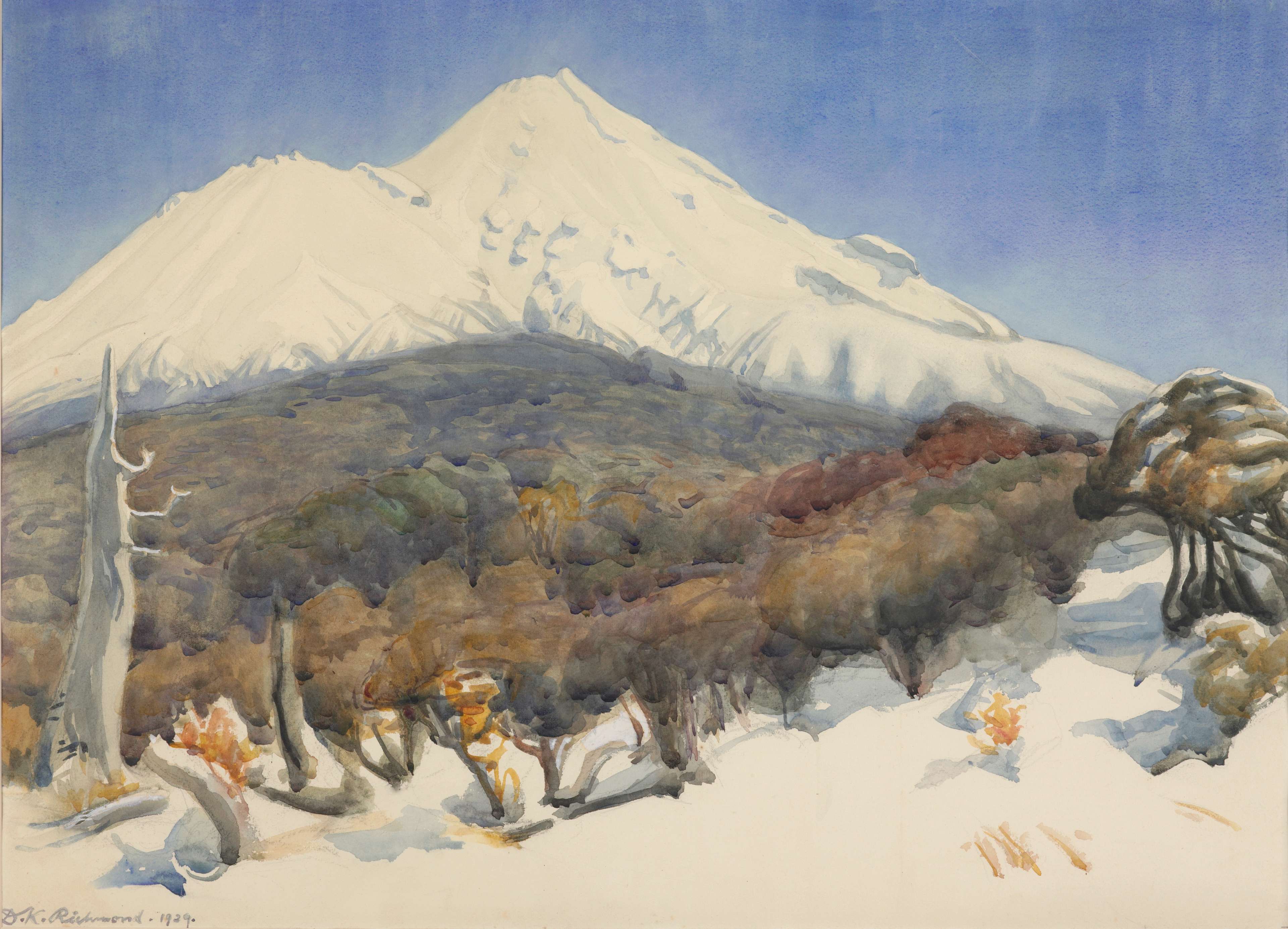 Mount Egmont, Dorothy Richmond