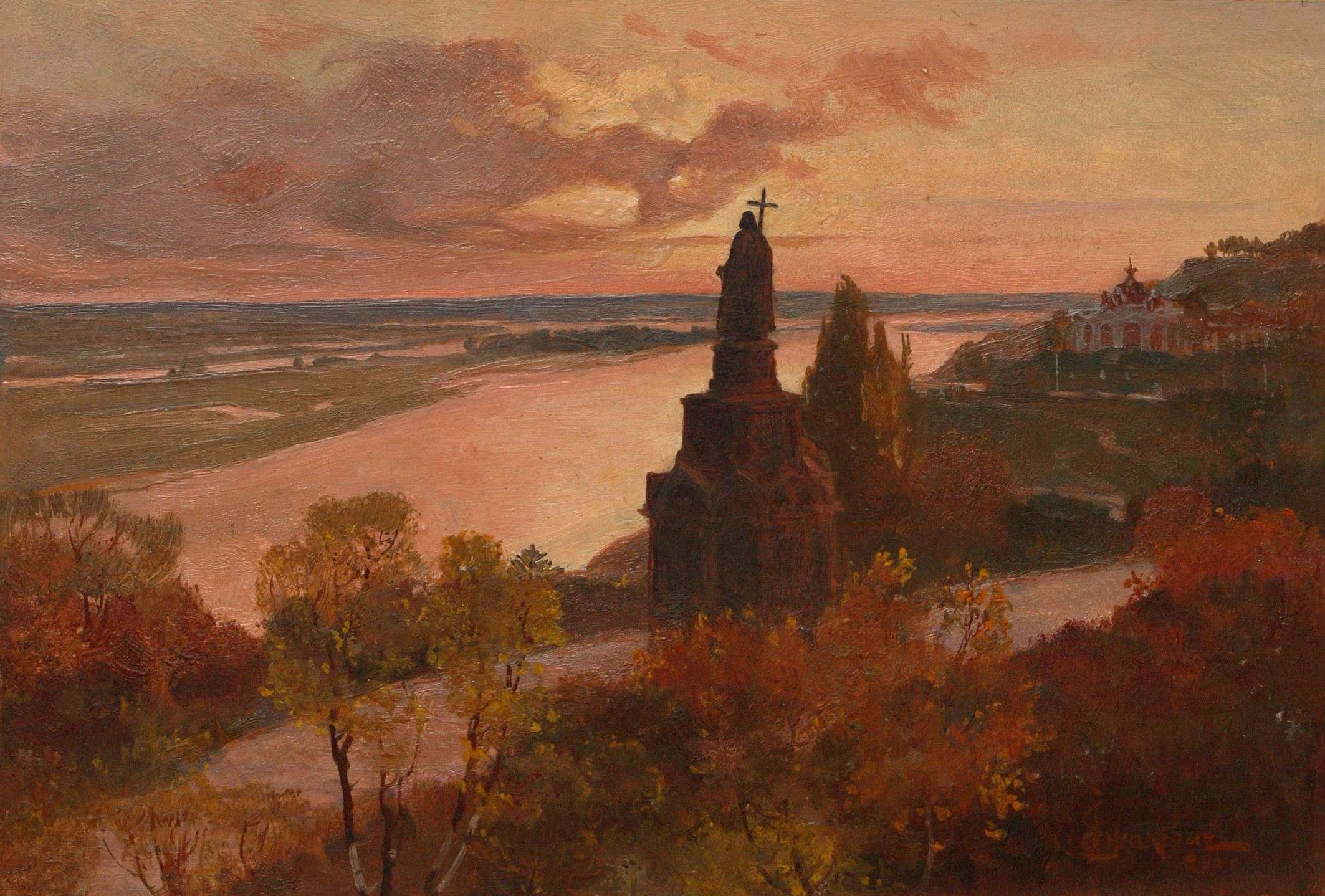 Saint Volodymyr Hill, Ivan Yizhakevych