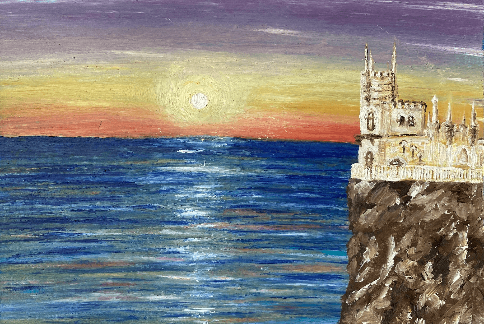Swallow's Nest, Mariia Borodin