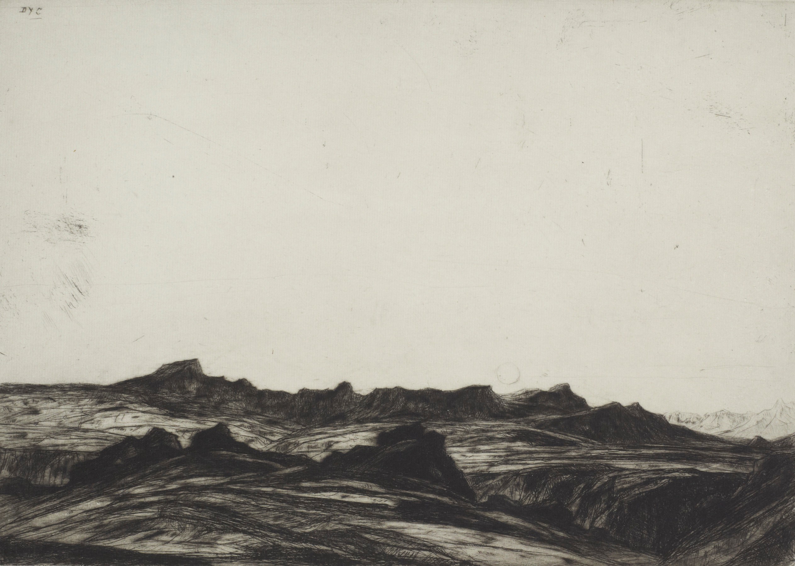 Arran Peaks, Sir David Young Cameron