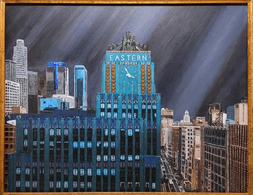 Eastern Columbia Building, Eddie Kim