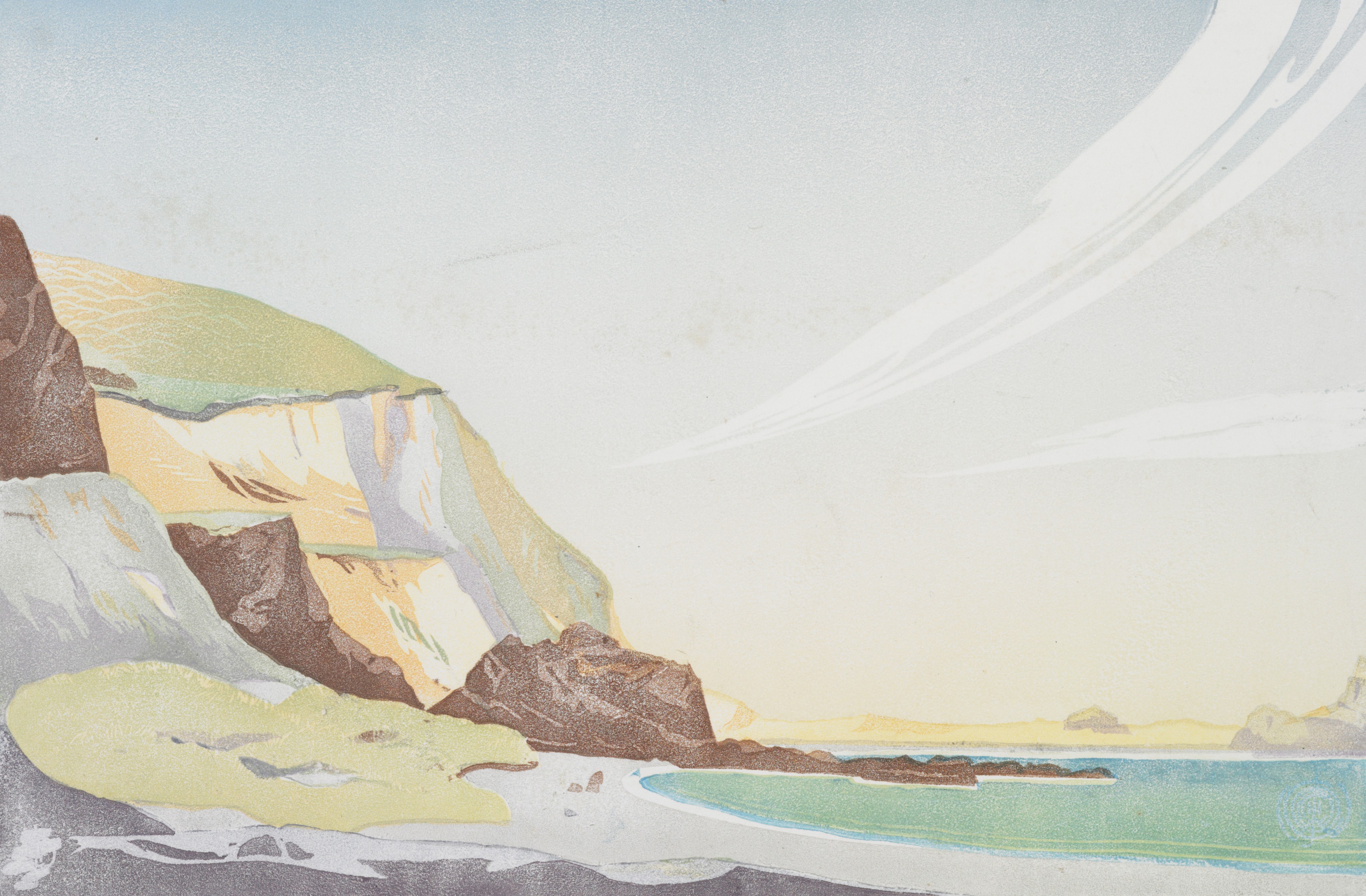 Houghton Bay, William Cooch