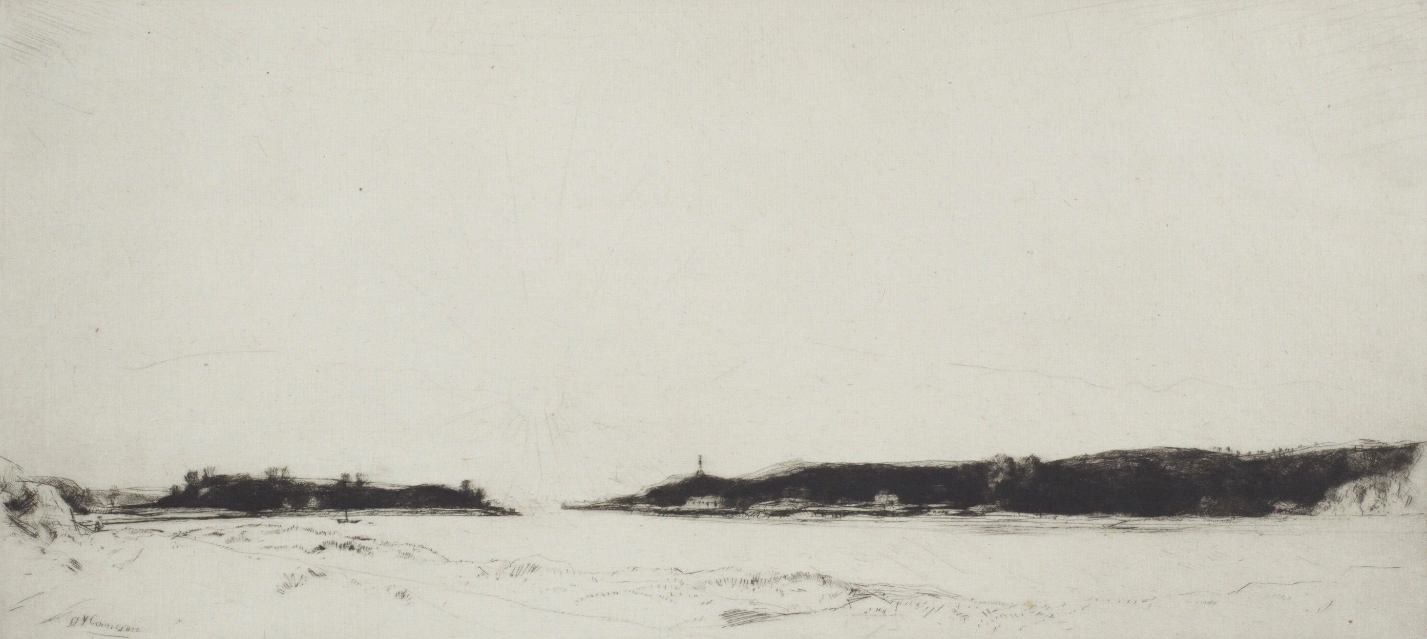 Loch Aline, Sir David Young Cameron