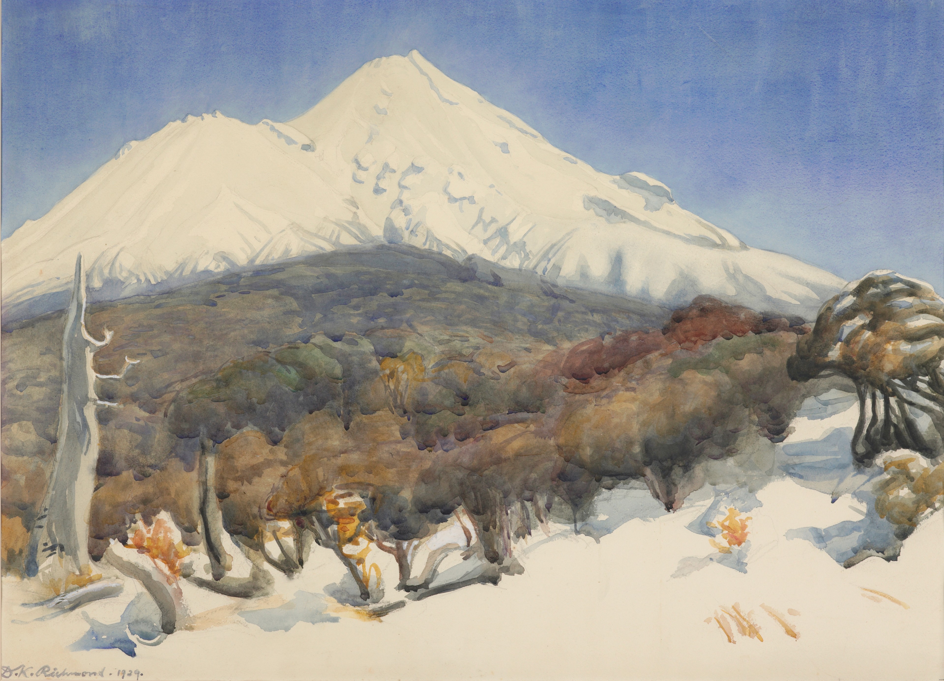 Mount Egmont, Dorothy Richmond