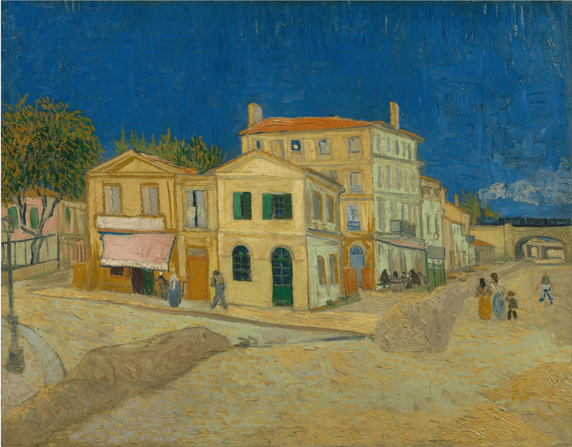 The Yellow House (The Street), Vincent van Gogh